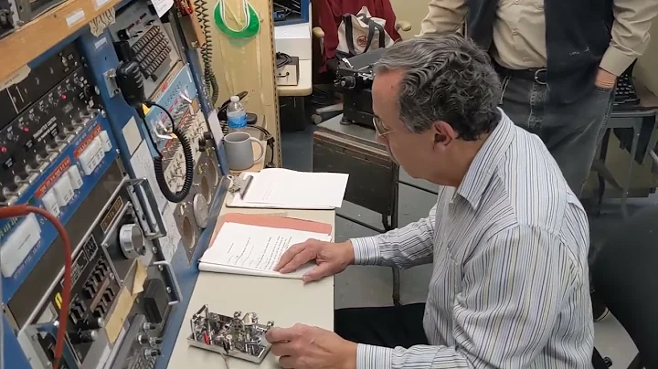 At the controls of KPH