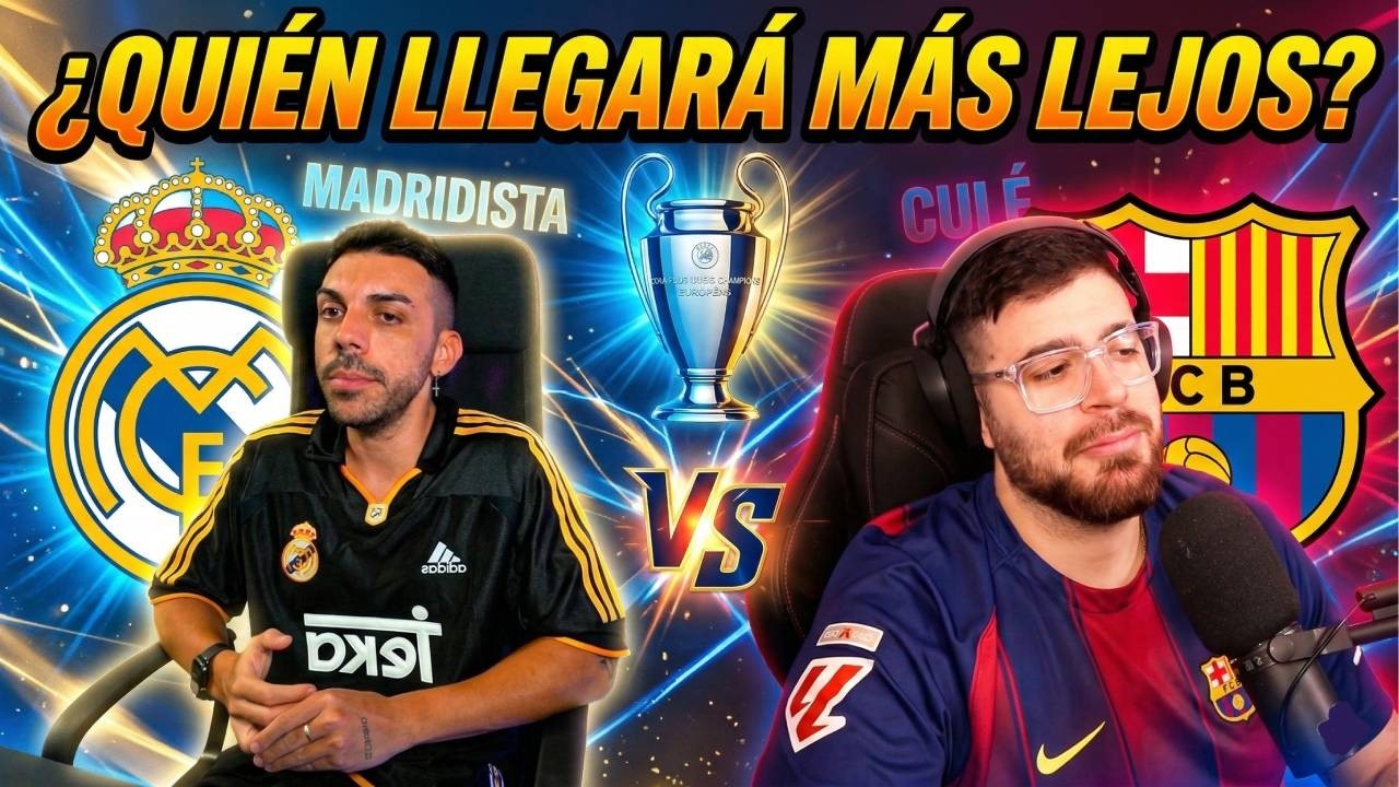 QUIÉN LLEGARÁ MAS LEJOS EN CHAMPIONS? | DjMaRiiO Y LA COBRA DEBATEN