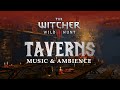 The Witcher Music & Ambience | Taverns with Amazing Music Mix from the Games and TV Series