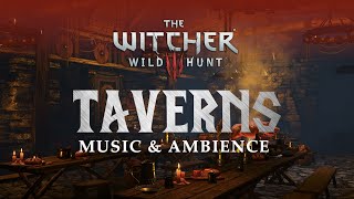 The Witcher Music \& Ambience | Taverns with Amazing Music Mix from the Games and TV Series