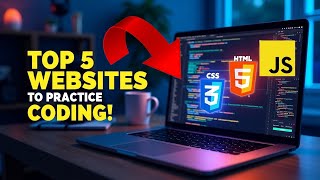 Top 5 Best Websites to Practice HTML, CSS &amp; JavaScript Projects | Frontend Project Practice web 2025