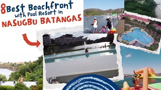 8 Best Beachfront with Pool Resort in Nasugbu Batangas 2024 | Tito Jonz TV