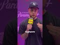 Alex Warren gives a sneak peek at his 2025 VMA Performance | 2025 Video Music Awards