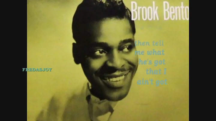 BROOK  BENTON  LAURA(WITH LYRICS)