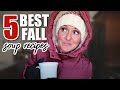 5 BEST &amp; EASIEST FALL SOUP RECIPES | ONE POT COMFORT FOOD | BUDGET FALL SOUPS