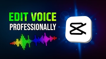 Capcut Voice Editing Tutorial | How To Edit Voice In Capcut 2025 | Audio Editing For YouTube Videos