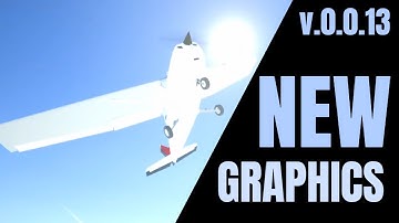 Unity Flight Simulator - New Amazing Graphics