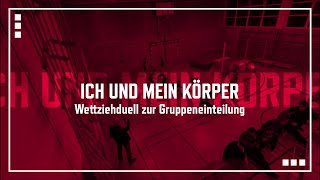 Wettziehduell zur Gruppeneinteilung - Ich und mein Körper - SV Ried #GemeinsamKINDERFUSSBALL