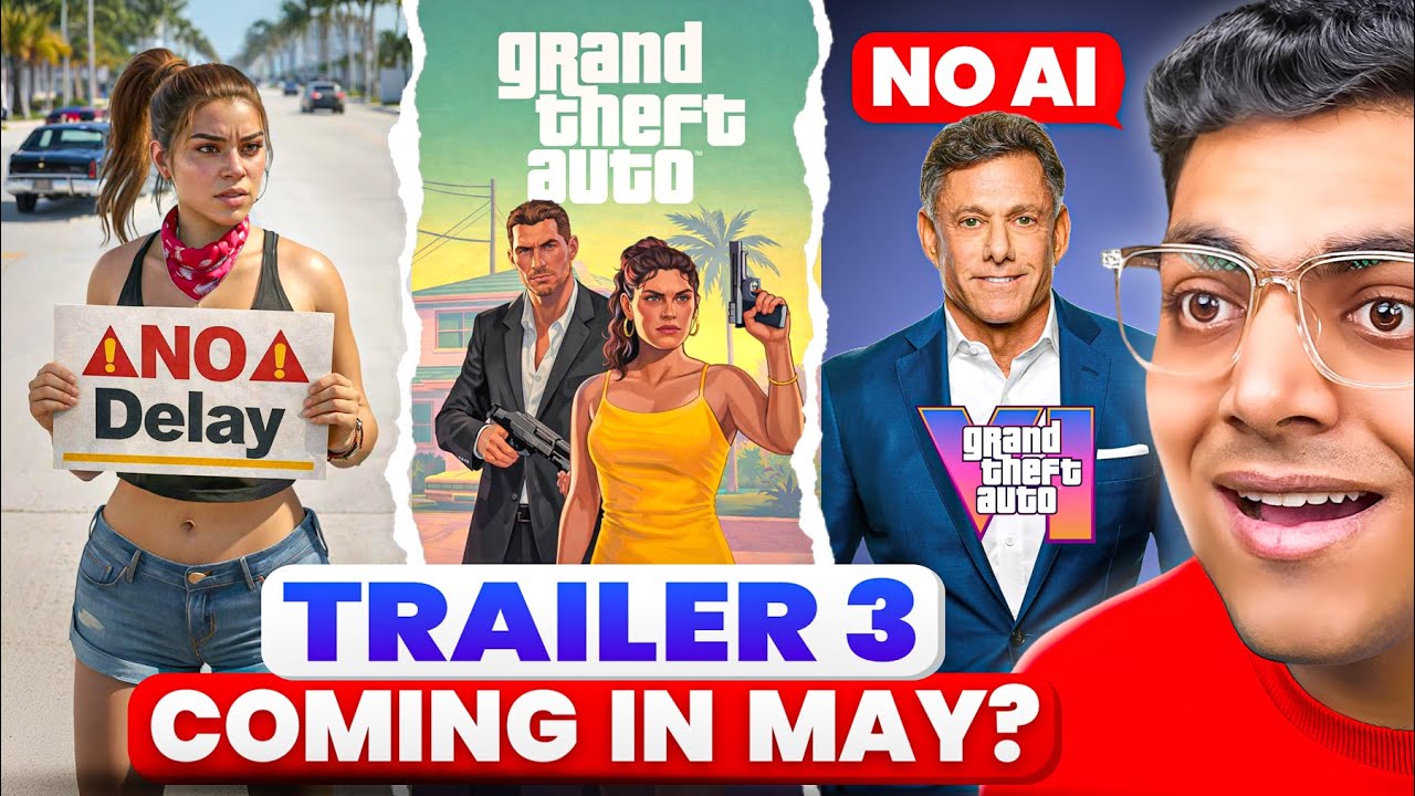 Take-Two Just CONFIRMED GTA 6… Trailer 3 in May?!