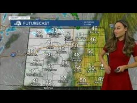Warmer weather for Friday and Saturday in Denver - YouTube
