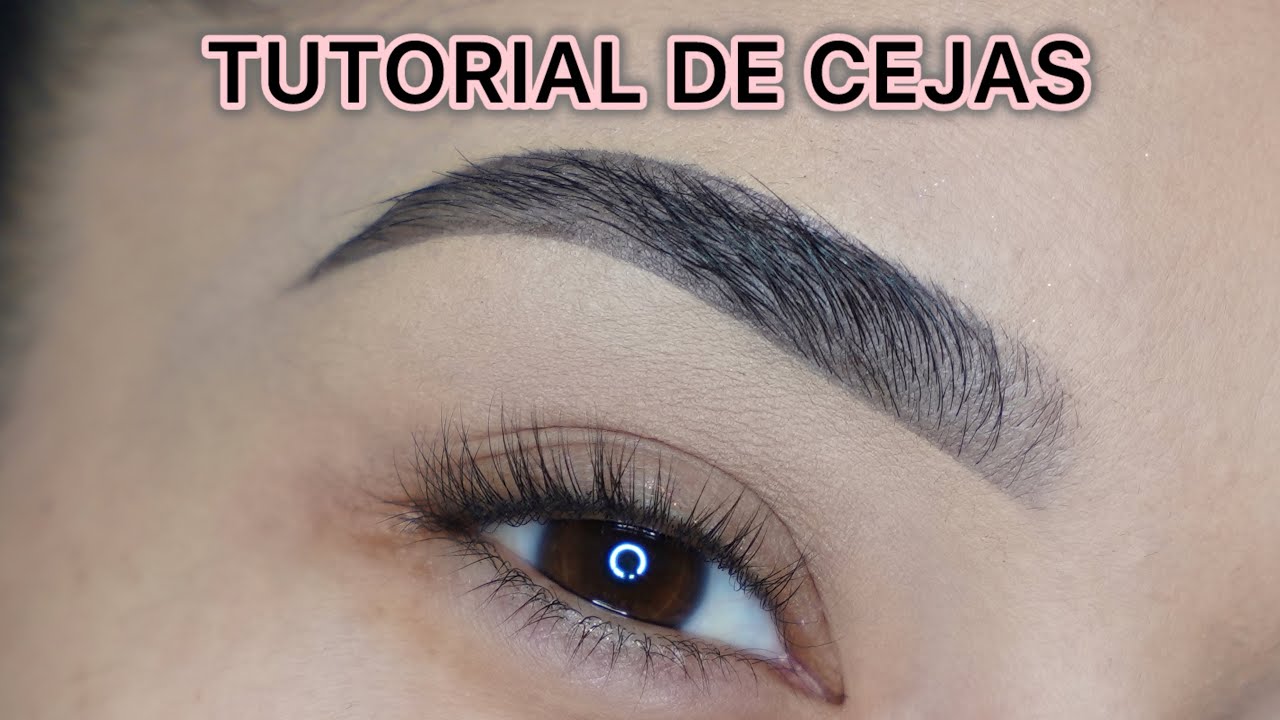 Tutorial De Cejas Paso A Paso