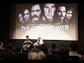 THE CURRENT WAR: DIRECTOR'S CUT director Alfonso Gómez-Rejón gives filmmaking advice to AFI Fellows