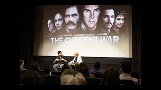 THE CURRENT WAR: DIRECTOR'S CUT director Alfonso Gómez-Rejón gives filmmaking advice to AFI Fellows