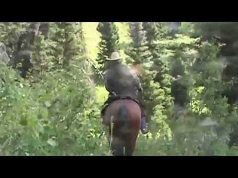 Little Greys River Wyo, Horseback Ride Aug 8th 2014