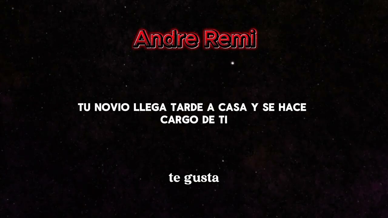 Tu novio llega tarde a casa y se hace cargo de ti -  Andre Remi