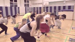 The way of 4 Elements - trampoline dance and freerunning classes