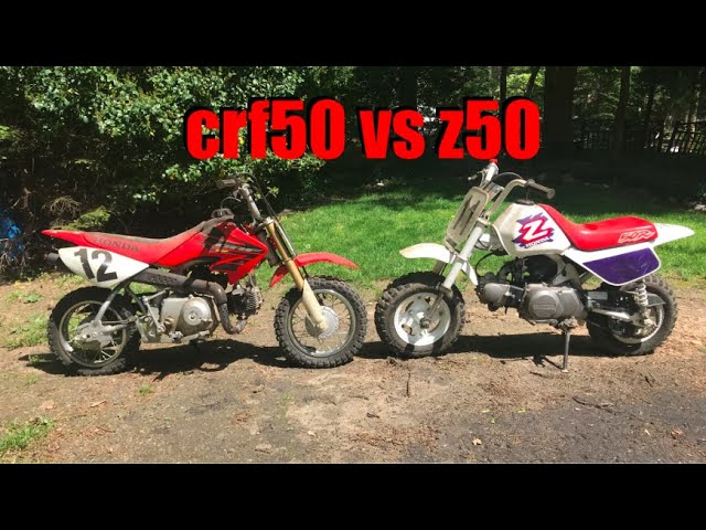 crf50 vs z50 Comparison Video - YouTube