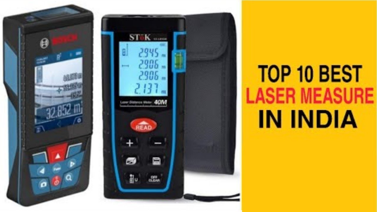 Top 10 Best Laser Distance Meter in India 2022 | Best Laser Distance  Measurer Tape Brands Bosch - YouTube