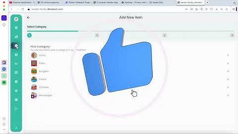 Flutter web and responsive dashboard