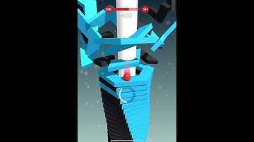 Stack Ball 3D Level 340 Gameplay Walkthrough (iOS,Andriod) #shorts