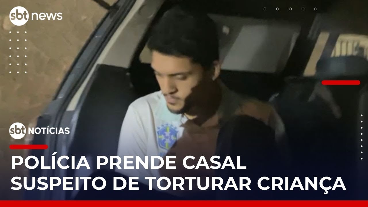 Casal é preso suspeito de torturar e manter criança em cárcere na grande SP | 