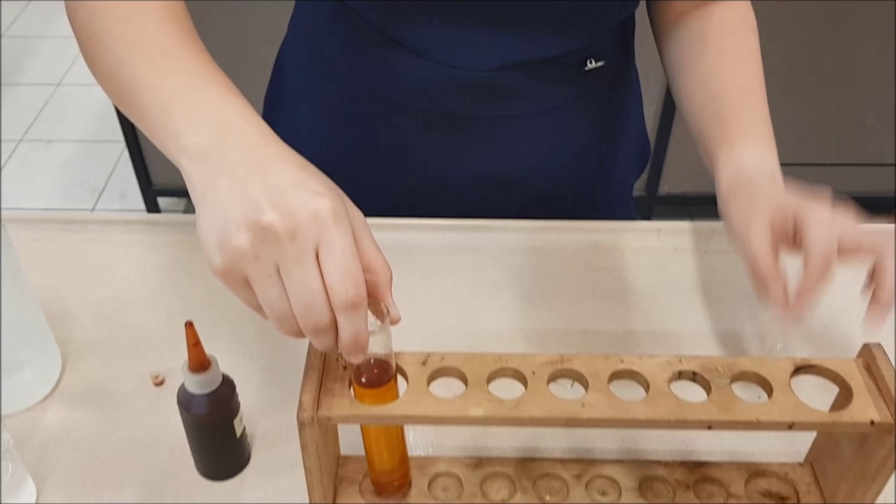 Investigating diffusion of iodine particles across visking tubing YouTube