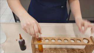 Investigating diffusion of iodine particles across visking tubing