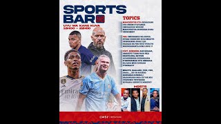 #SPORSBAR 29.02.2024: MAN UTD KAVUKIRE ARONGERA AYIGIRE IKIPE IKOMEYE? || PSG || BARCELONA || MBAPPE