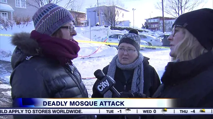 Video: Reaction from Quebec community after deadly mosque attack