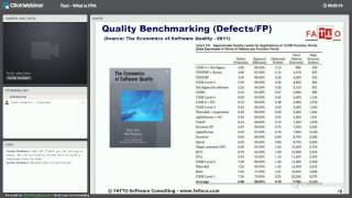 What is Function Point Analysis Wealth