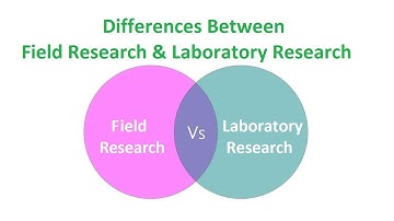 Differences Between Field Research and Laboratory Research