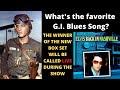 What&#39;s the favorite song from the Movie G.I. Blues