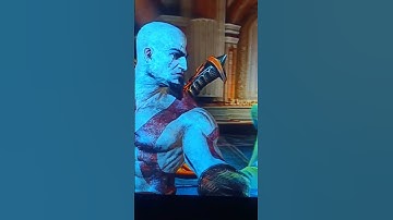 Pandora Box Power | God of War 3 Kratos and Athena Pandora