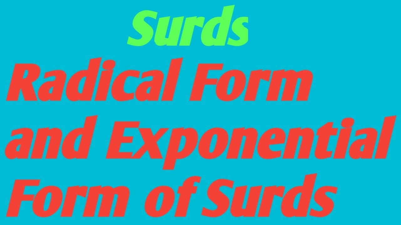 surd-radical-form-exponential-form-real-numbers-class-9-apscert