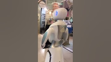MI Robotic - Robot Amy is patrolling robot at Cluny Court Singapore