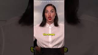 Gal Gadot Gushes About Action Movies #shorts