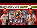 Static-X: Push it #guitarcover #fatherandson