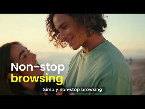 Saily YouTube ad: Get a Saily Unlimited eSIM plan