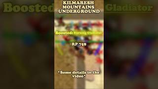 Tibia - RP 758 - Kilmaresh Mountains Underground | #tibia #tibiahunt