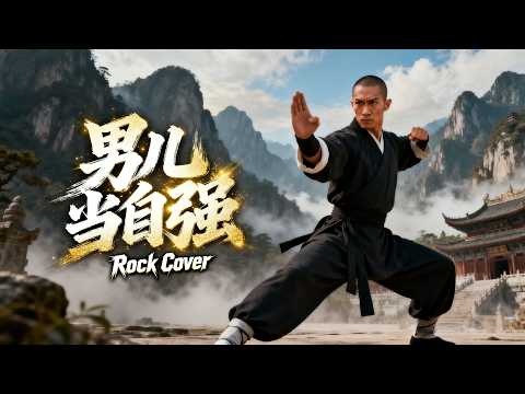 Naam Ji Dong Zi Koeng (男儿当自强) - Geroge Lam (林子祥) | Epic Rock Cover!!! ⚡🔥🎸