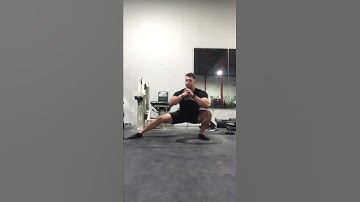 Low Shift Lateral Squat