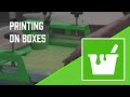 Screen Printing On Boxes - Set Your Shop Apart!