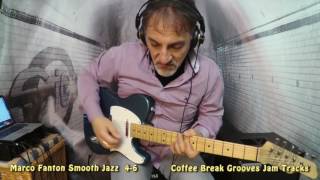 Marco Fanton | Coffee Break Grooves Jam Tracks