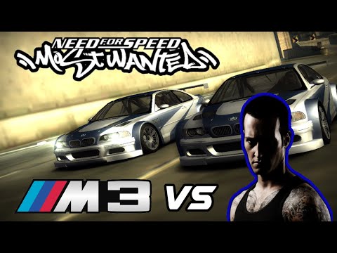 Need For Speed: Most Wanted - BMW M3 GTR VS BMW M3 GTR | Razor (Blacklist #1)