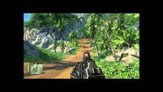 Crysis Gameplay on Acer Aspire 5560G