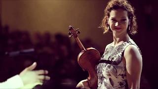 Video-Miniaturansicht von „Hilary Hahn - Piazzolla: Oblivion - Omer Meir Wellber/Deutsche Kammerphilharmonie Bremen“