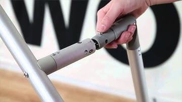 Formulate™ Lite Tension Fabric Backwall Display