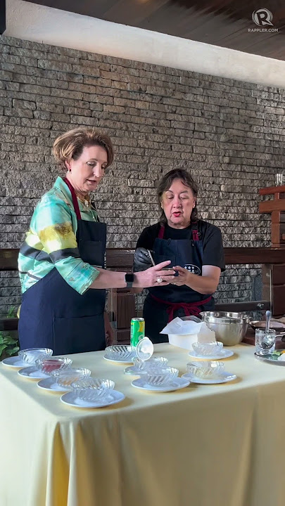 Filipino cook Nancy Reyes Lumen makes her version of adobo