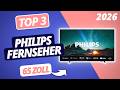 Der beste 65 ZOLL PHILIPS FERNSEHER 2026 | TOP 3 Philips TVs im Vergleich