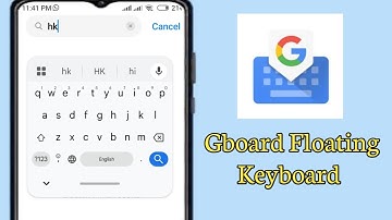 How to Enable or Disable Floating Keyboard on Gboard | Gboard Floating Keyboard Android Tutorial